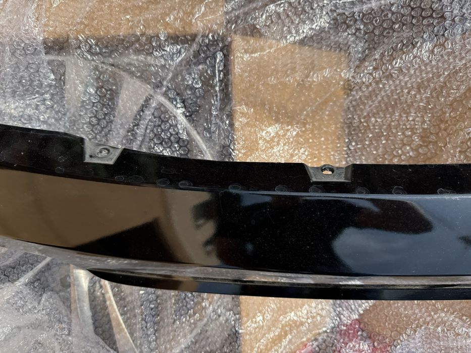 Задний бампер, дифузор, BMW F36 2017