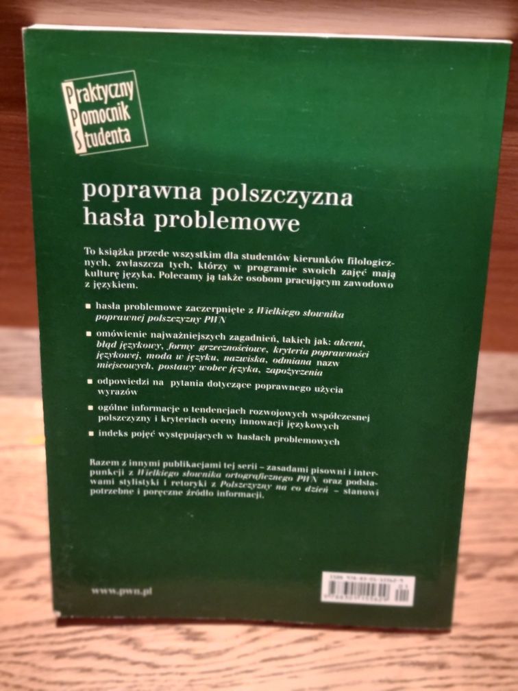 Poprawna polszczyzna hasła problemowe