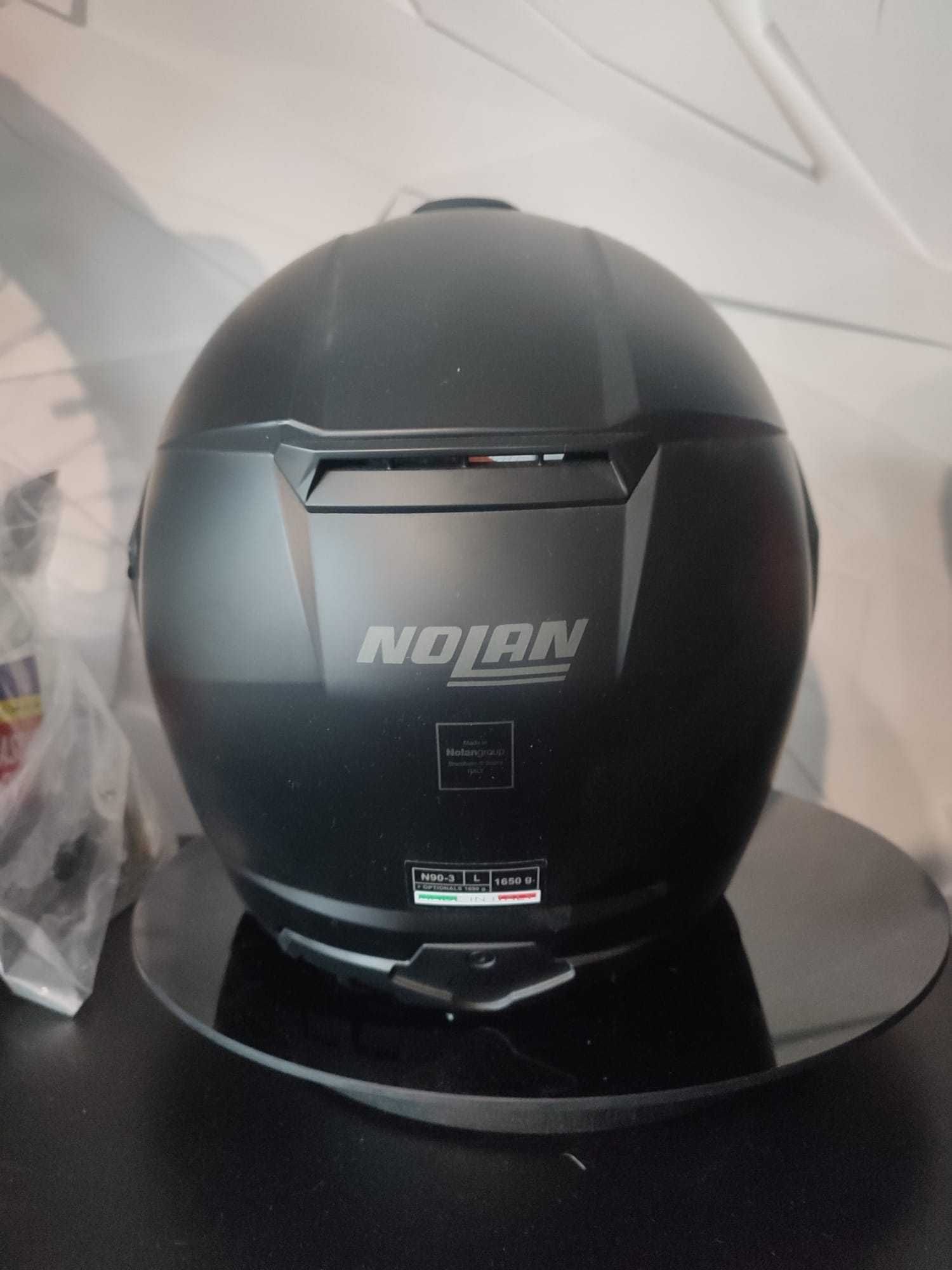 Kask NOLAN N90.3 `S `M`L `XL `XXL Pytaj o malowania! Raty 0% GRATISY!