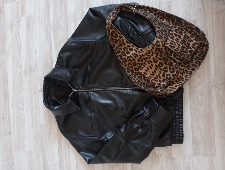 Бомбер -куртка. Zara