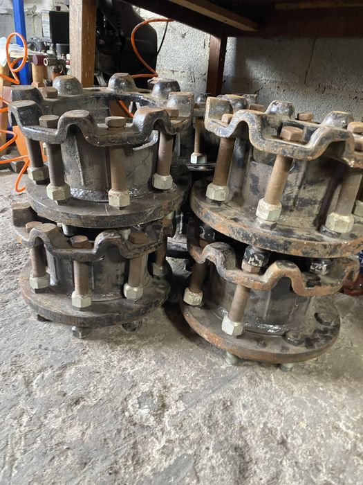 Проставки для Спарки Задніх Колес МТЗ-82/1221/892/920. Проставки МТЗ.