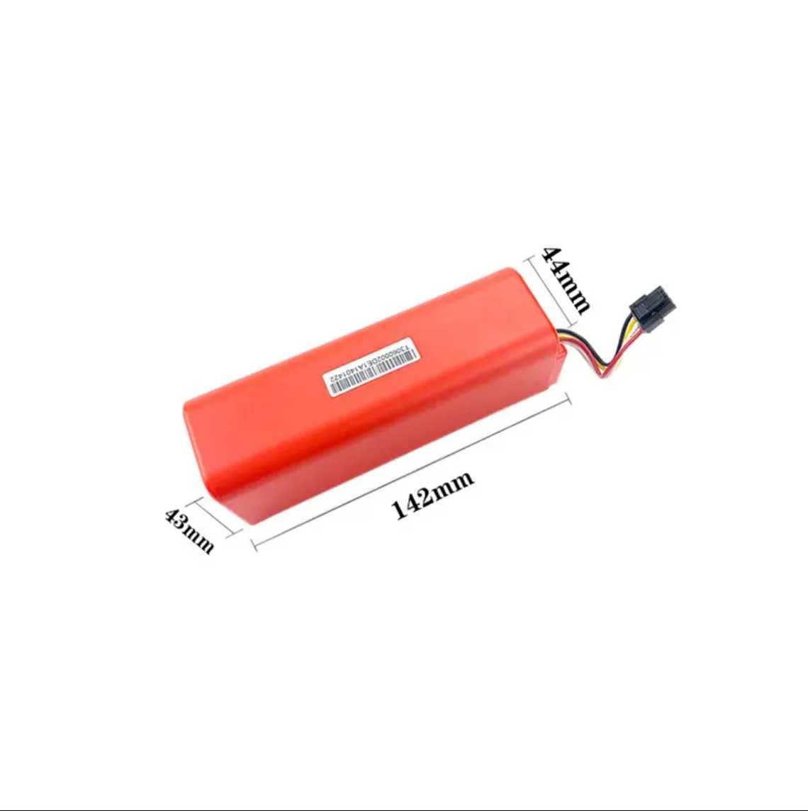 Bateria 5200 mAh do Roborock S5/S5 Max/S6/S7/S8 14.4 V Li-Ion