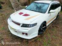 Honda Accord VII 2.2 CDTI  kombi maska zderzak lampy pas błotniki inne