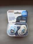 Smoczki Canpol Babies 18m+ silikonowe symetryczne