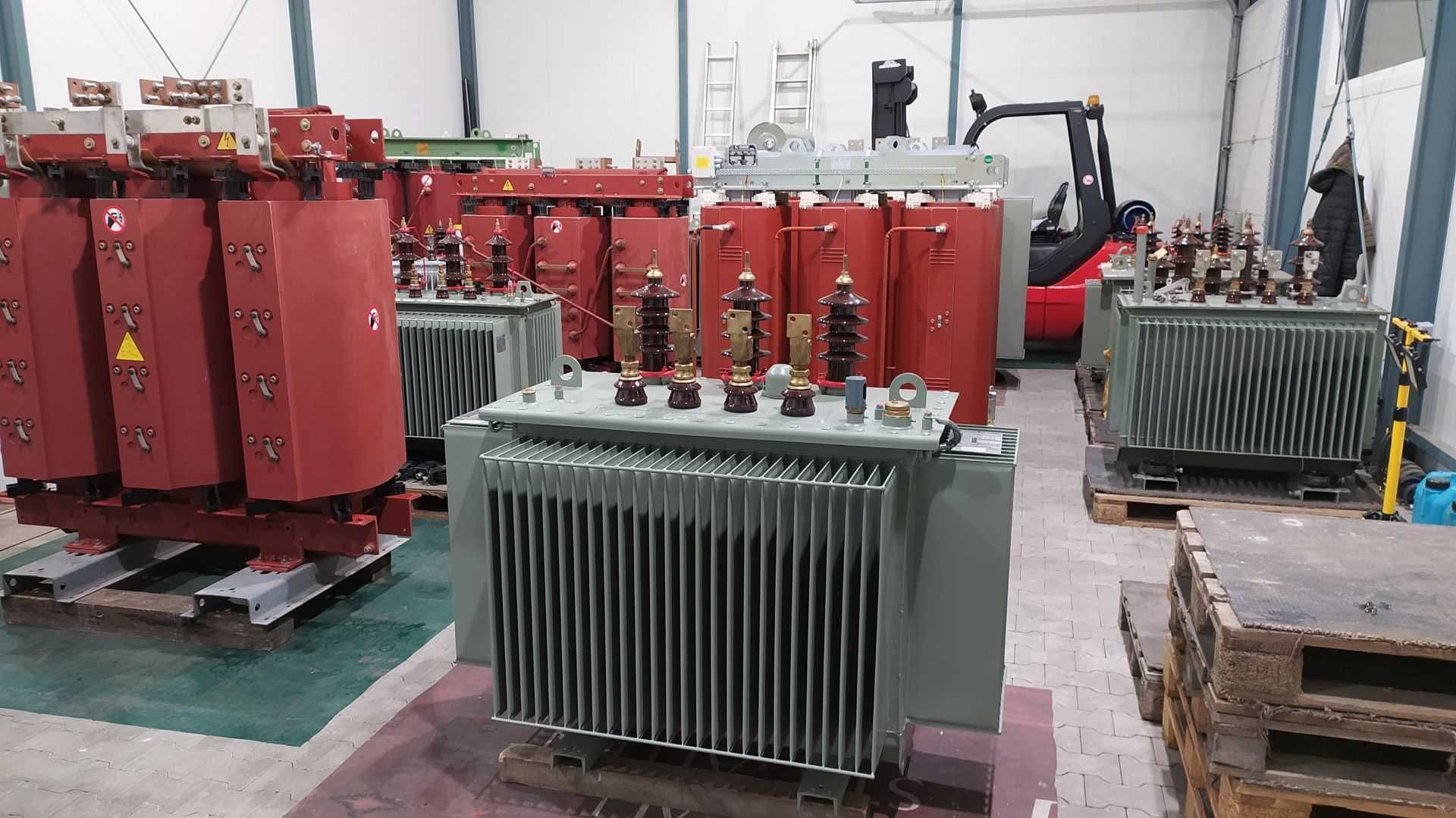 Transformator TS 5644  400 kVA  TO, TNOSCT , TNOSLH , MINERA