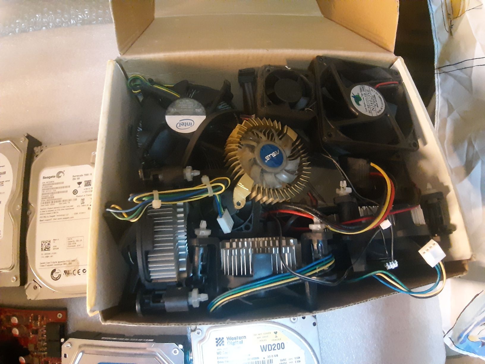 Peças para computador