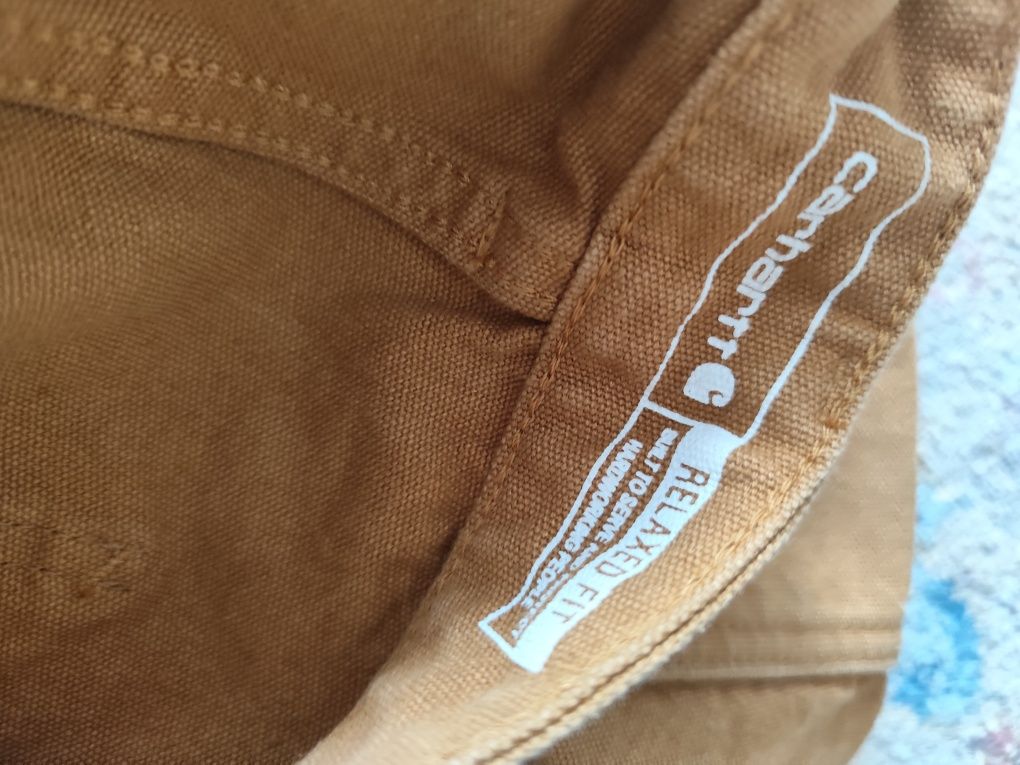 Spodnie spodenki krótkie Bermudy Carhartt Nowe