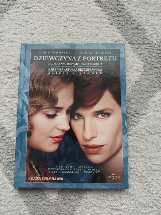 Film DVD Dziewczyna z portretu, wydanie książkowe, ideał!