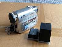 Kamera VHS JVC GR-D360E+baterie+Gratis*