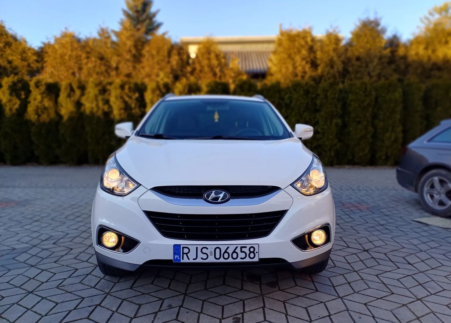 Hyundai ix35 1.7 CRDi 2WD blue Comfort