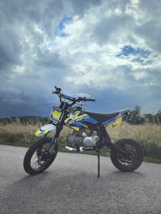 Motor Motocykl Cross MRF 120 Off-Road