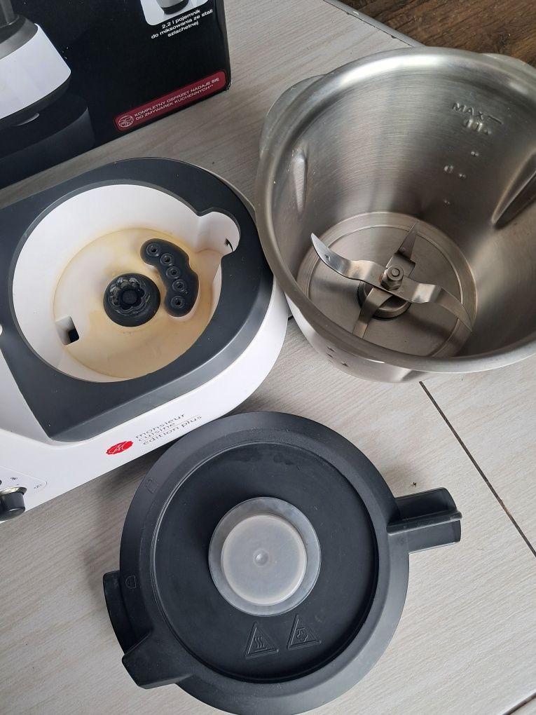 Robot kuchenny lidlomix, silvercrest monsieur cuisine plus
