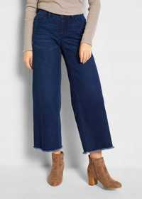 B.P.C spodnie jeansowe kuloty r.54