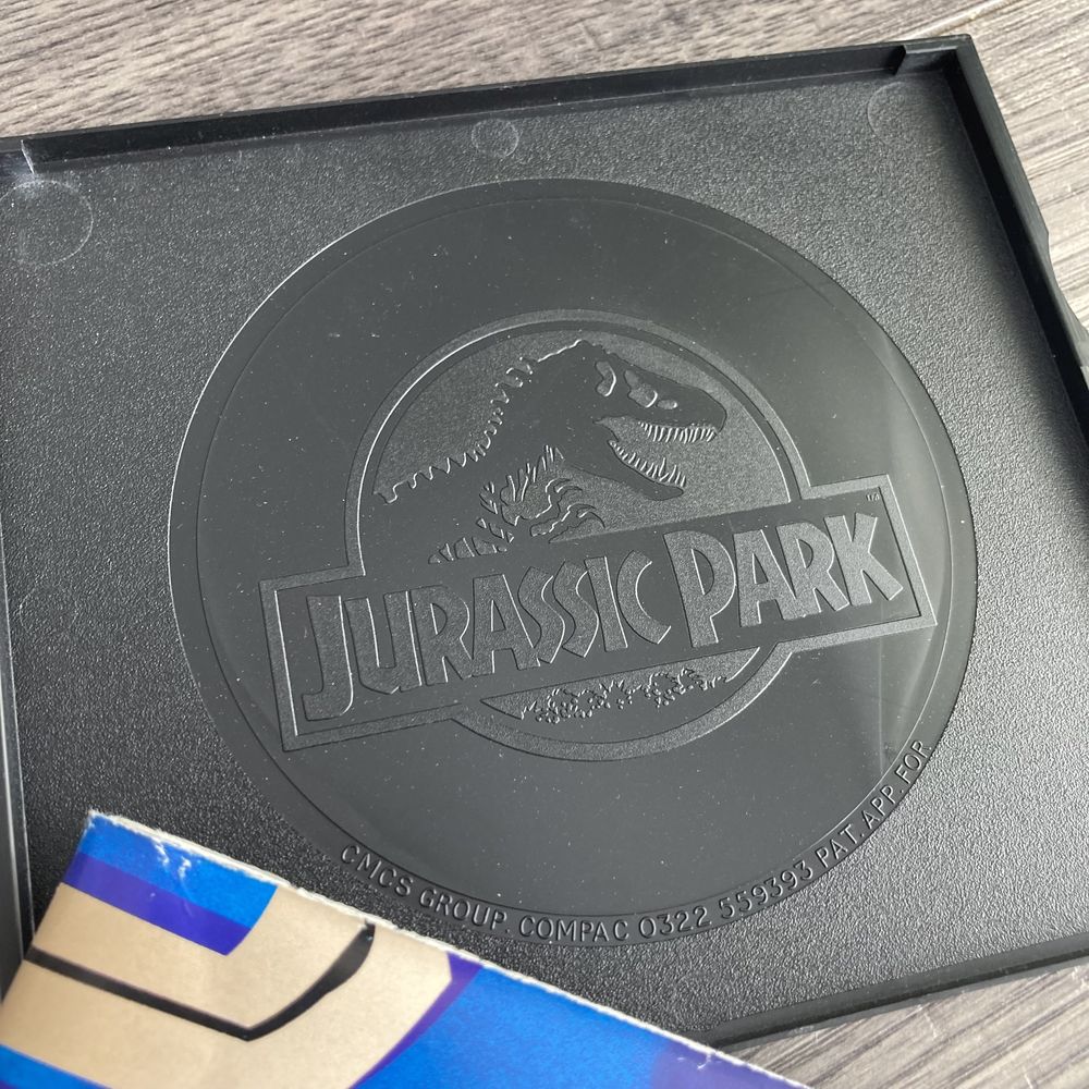 Jurassic Park - cd + plakat