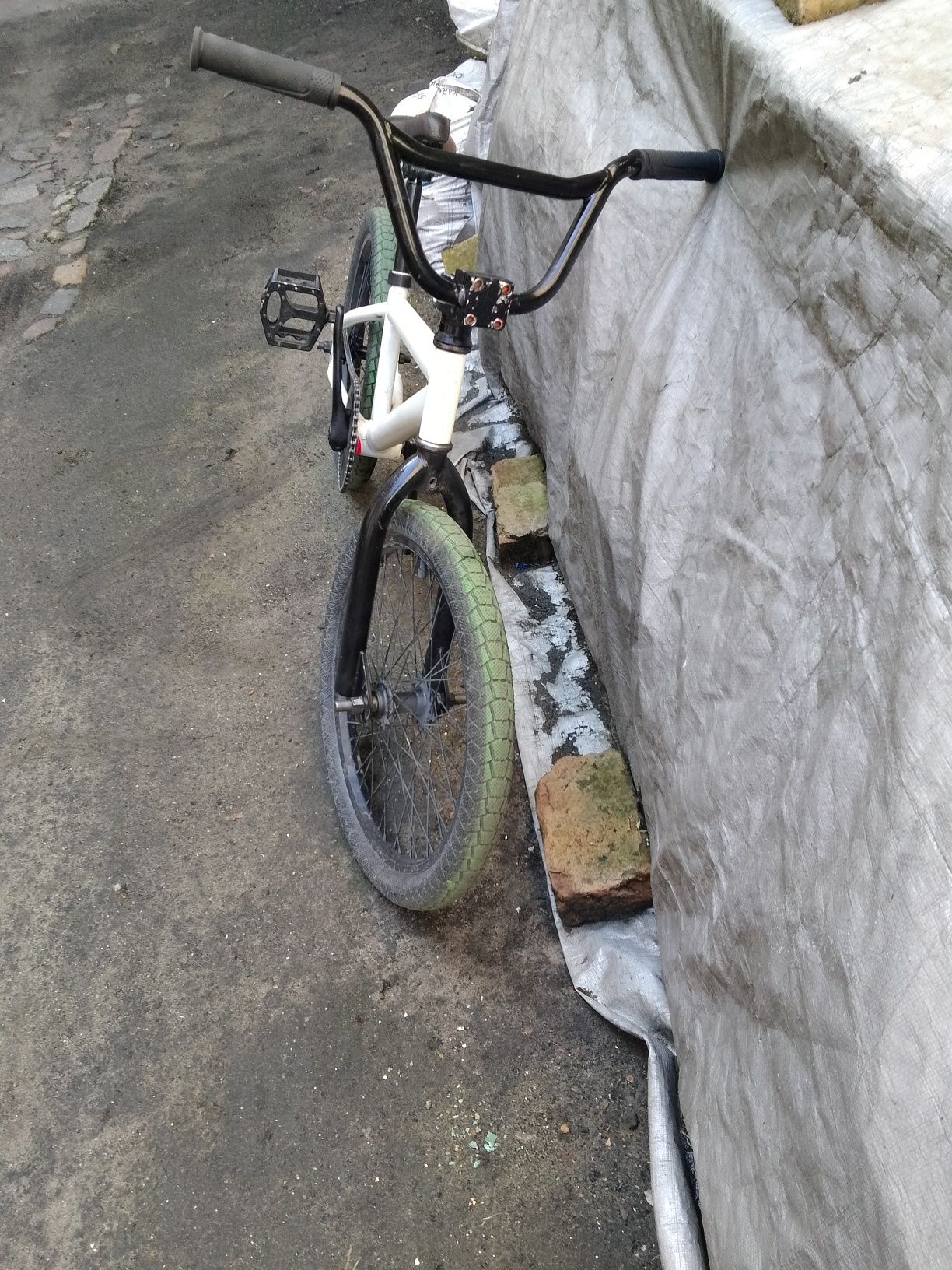 Rower Bmx Biały Wyczynowy