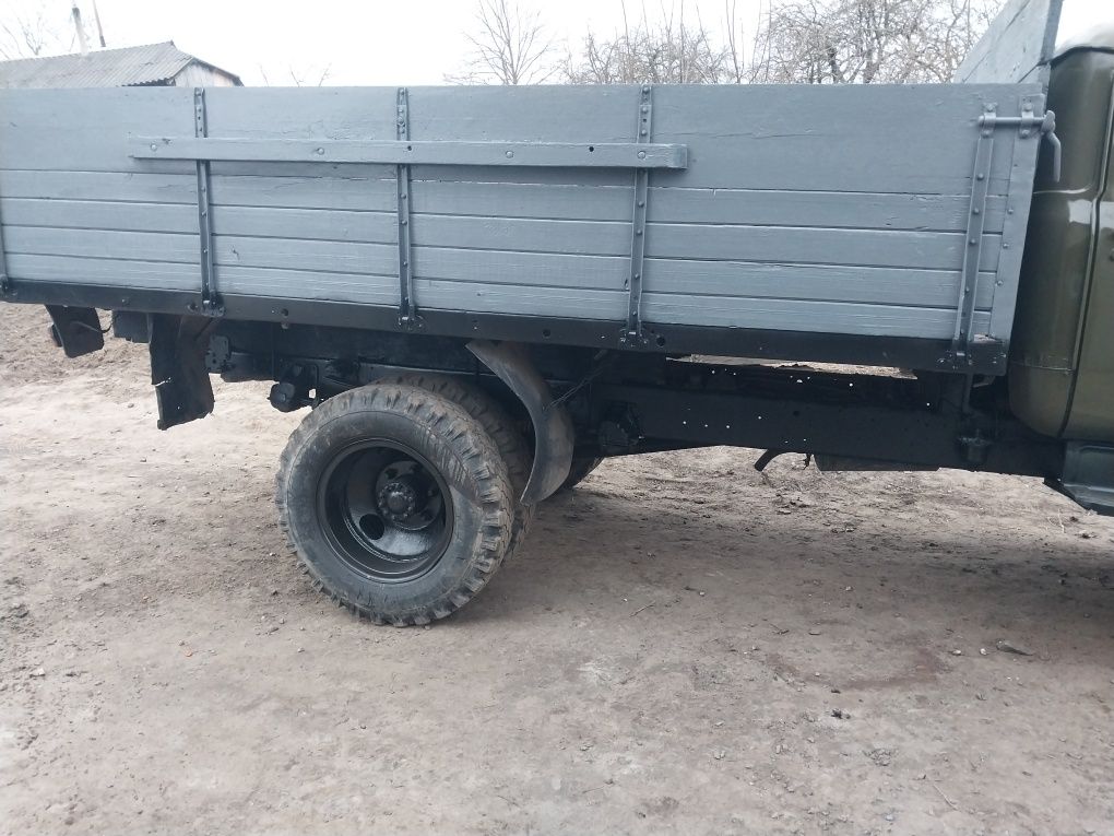 Газон53 бортовий