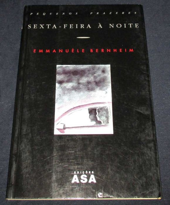 Livro Sexta-Feira à Noite Emmanuèle Bernheim