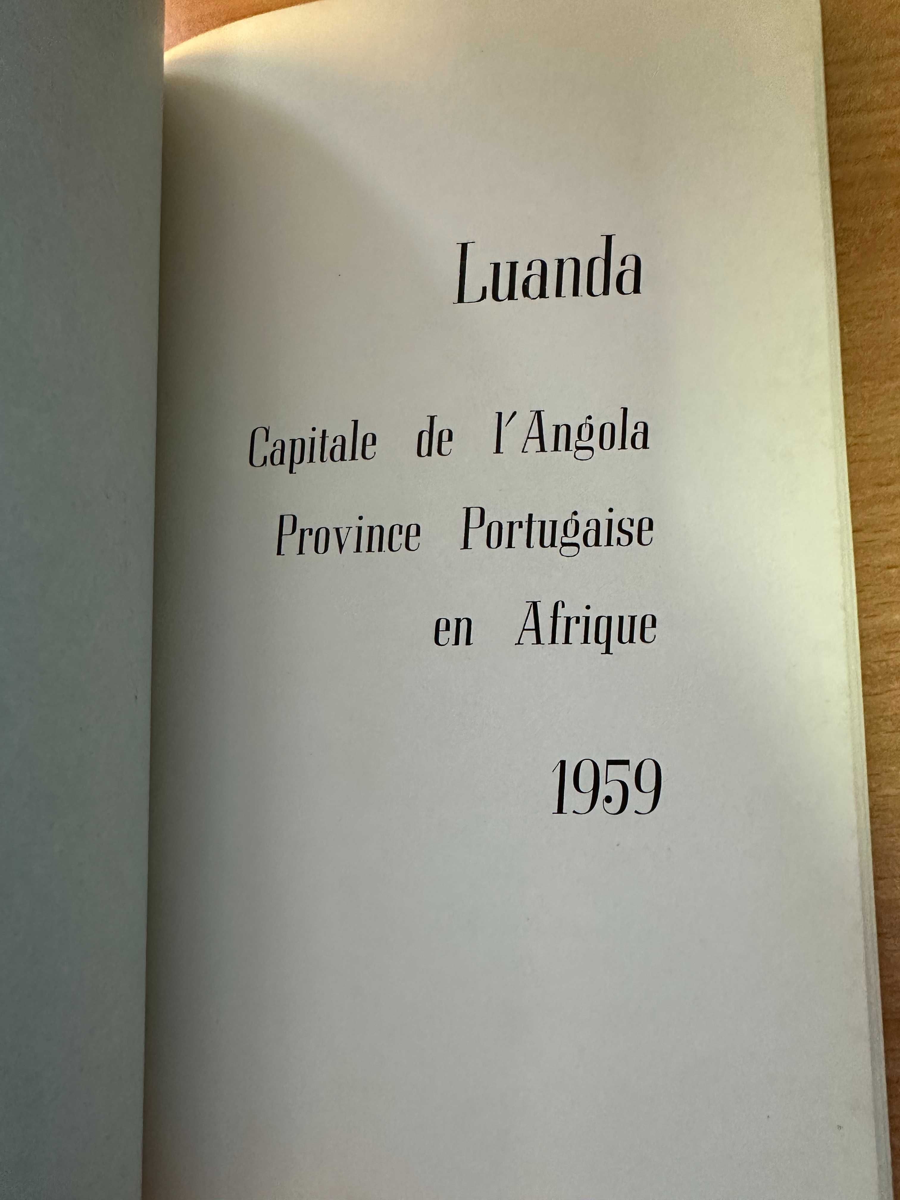 Luanda - ano de 1959 - edição trilíngue