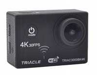 TRIACLE 4K Kamera sportowa Wodoodporna 16 MP 30 M