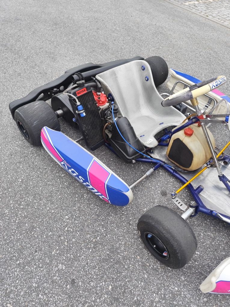 Karting kosmic motor rotax max 125