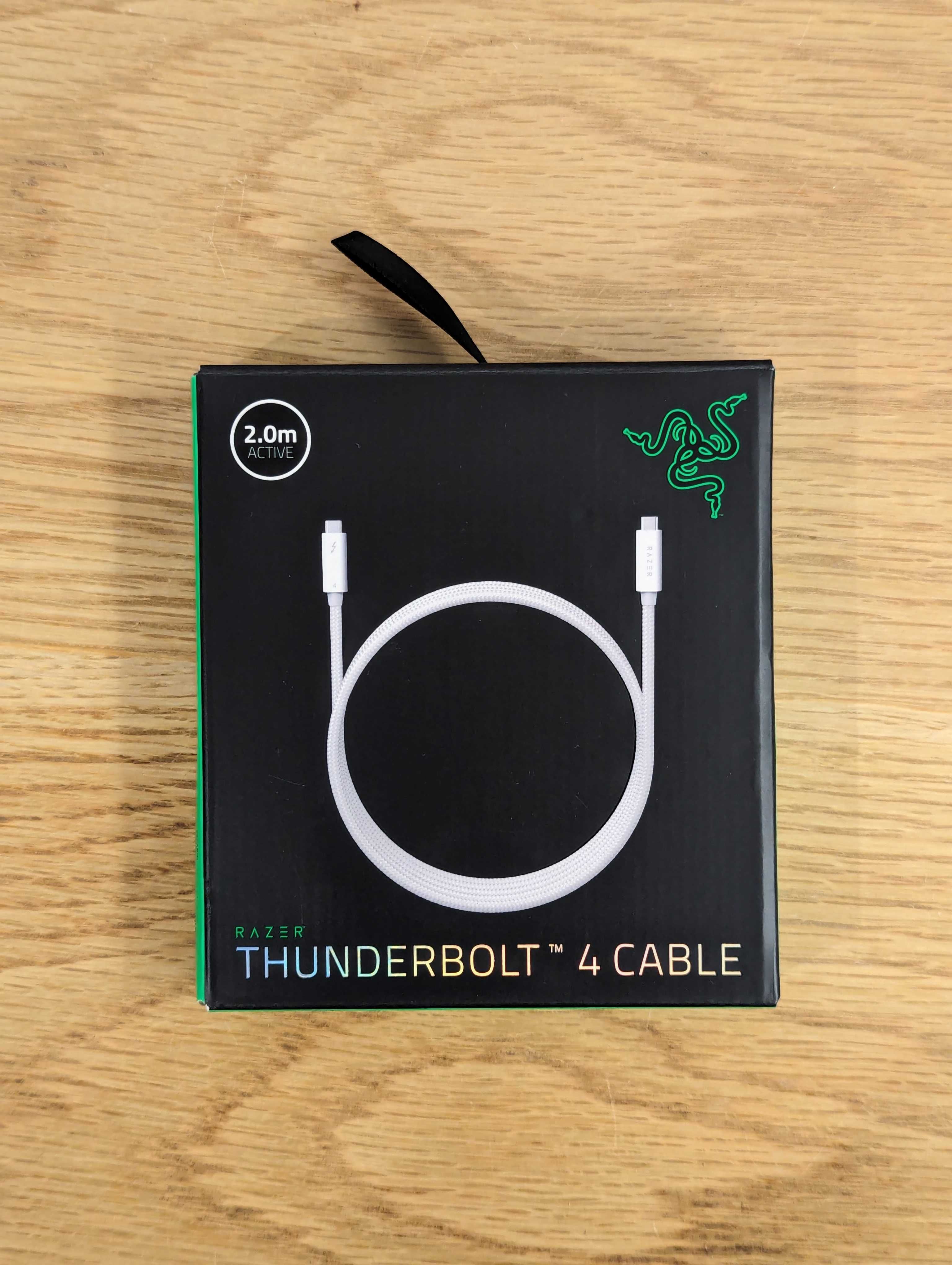 Cabo Razer Thunderbolt™ 4 (40Gb/s, 8K, 100W, 2m)