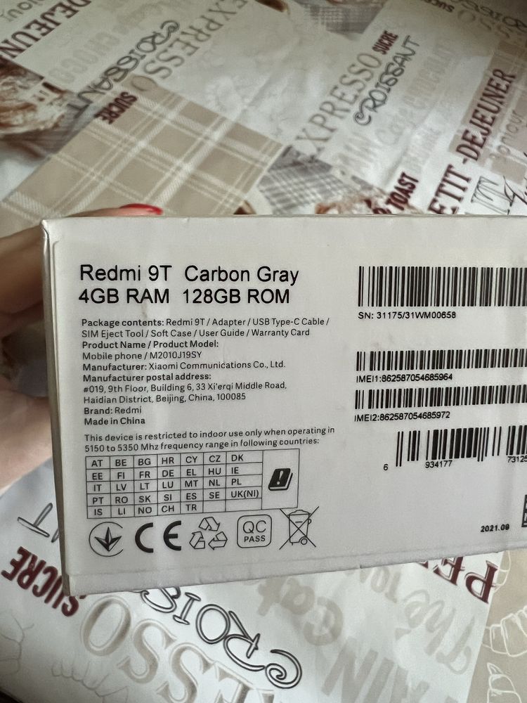 Смартфон Redmi 9Т