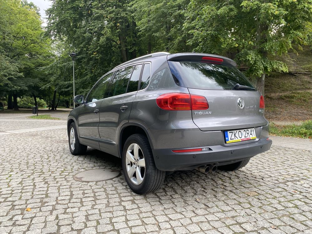 Sprzedam Tiguan 4motion salon 1 wlasciciel