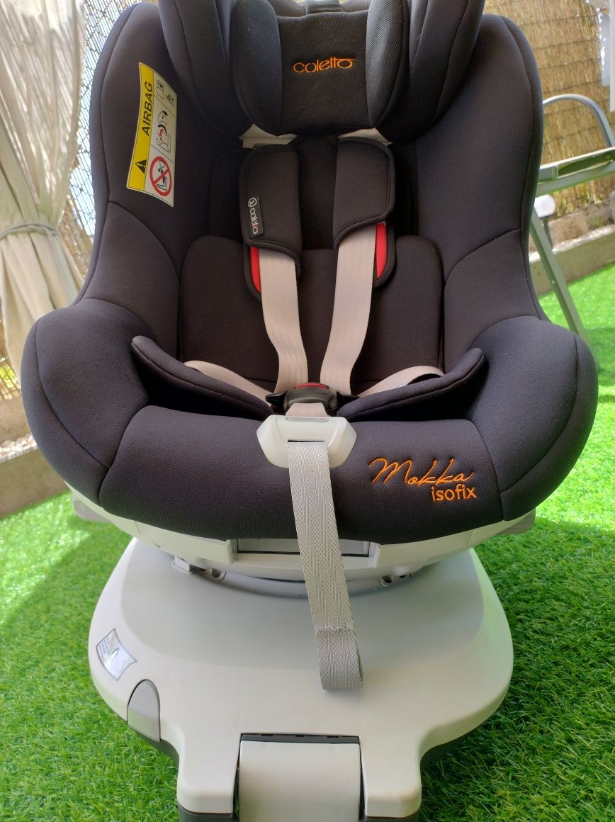 Fotelik Coletto mokka isofix jak nowy