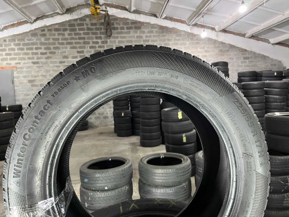 GS1183 Зимові шини 225/55r17 Continental WinterContact TS850P комплект