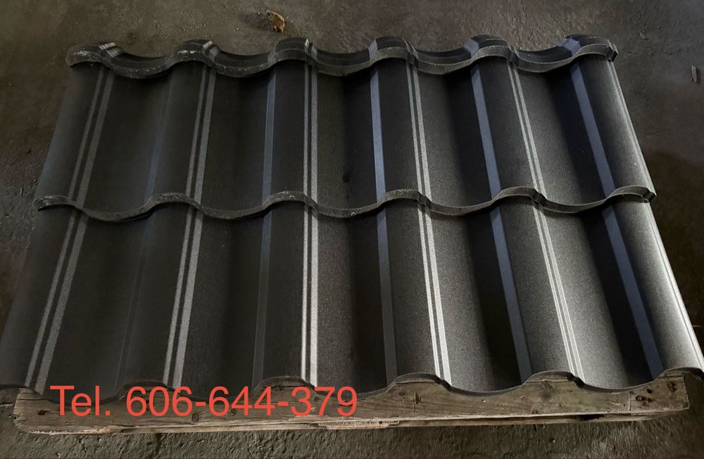 Blachodachówka na WYMIAR/MODUŁOWA! Ekspresowa dostawa! Cały kraj!