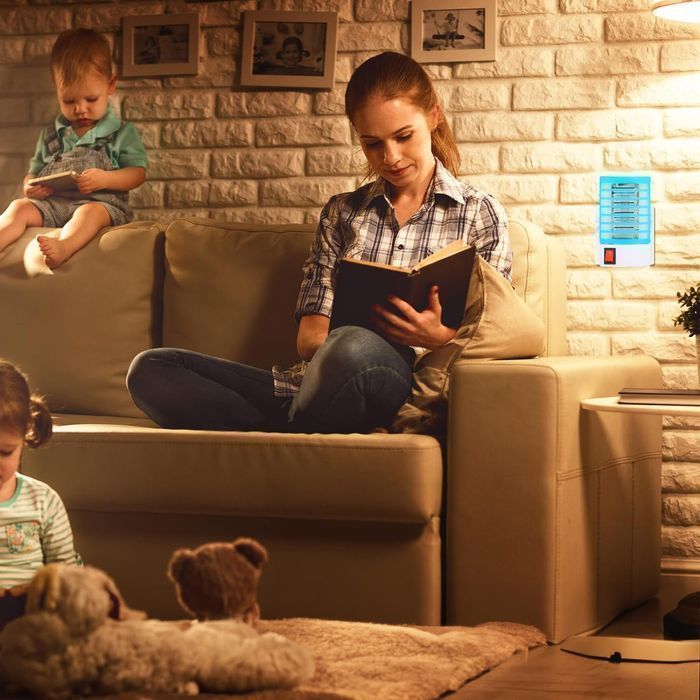 Lampa UV na Owady Muchy Komary Osy Elektryczna Pułapka Owadobójcza