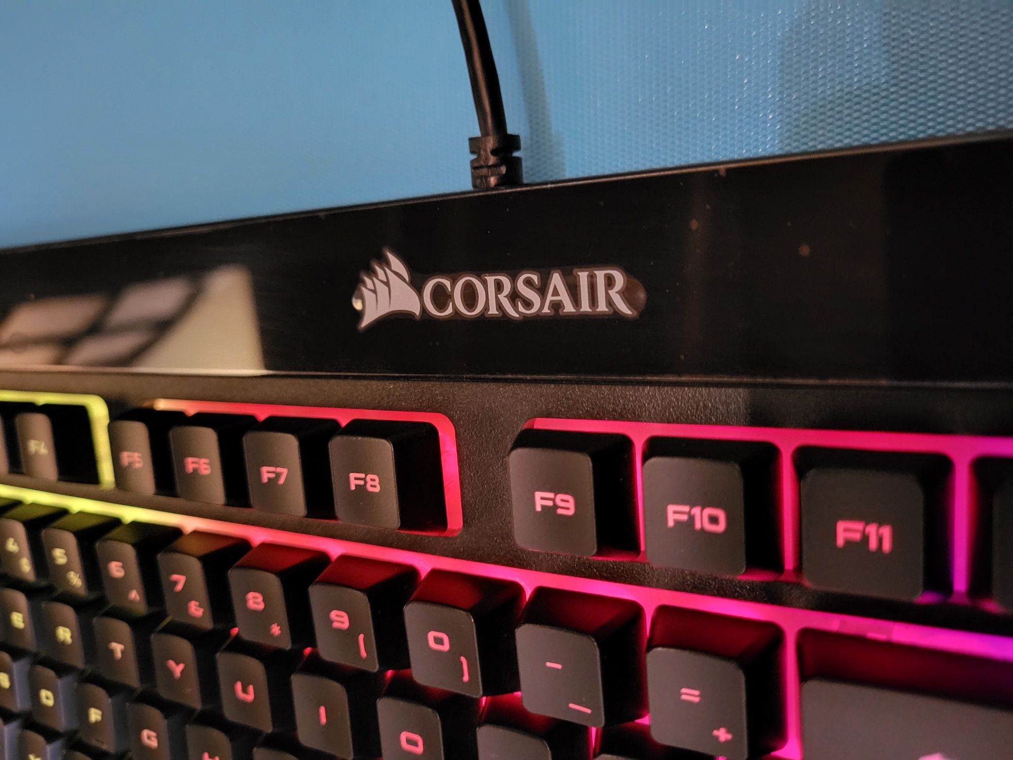 Klawiatura Corsair K55 RGB