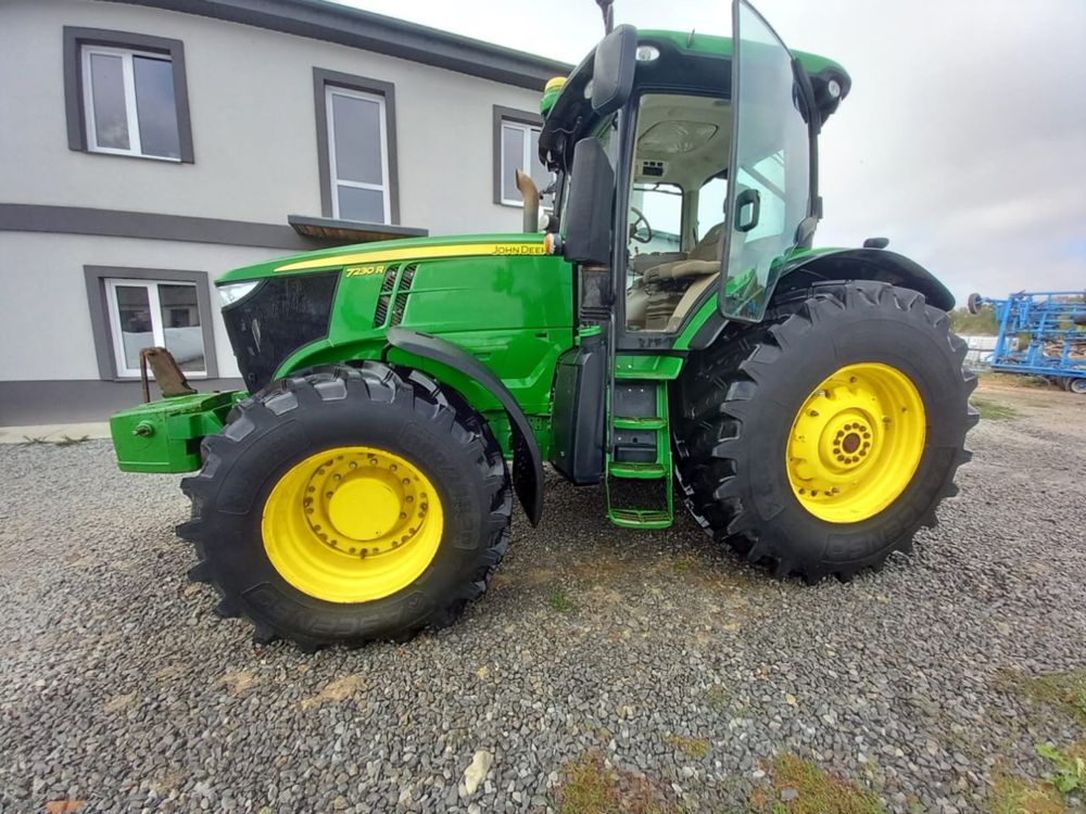 John Deere 7230R 4200м/г 270к.с. СВІЖОПРИГНАНИЙ