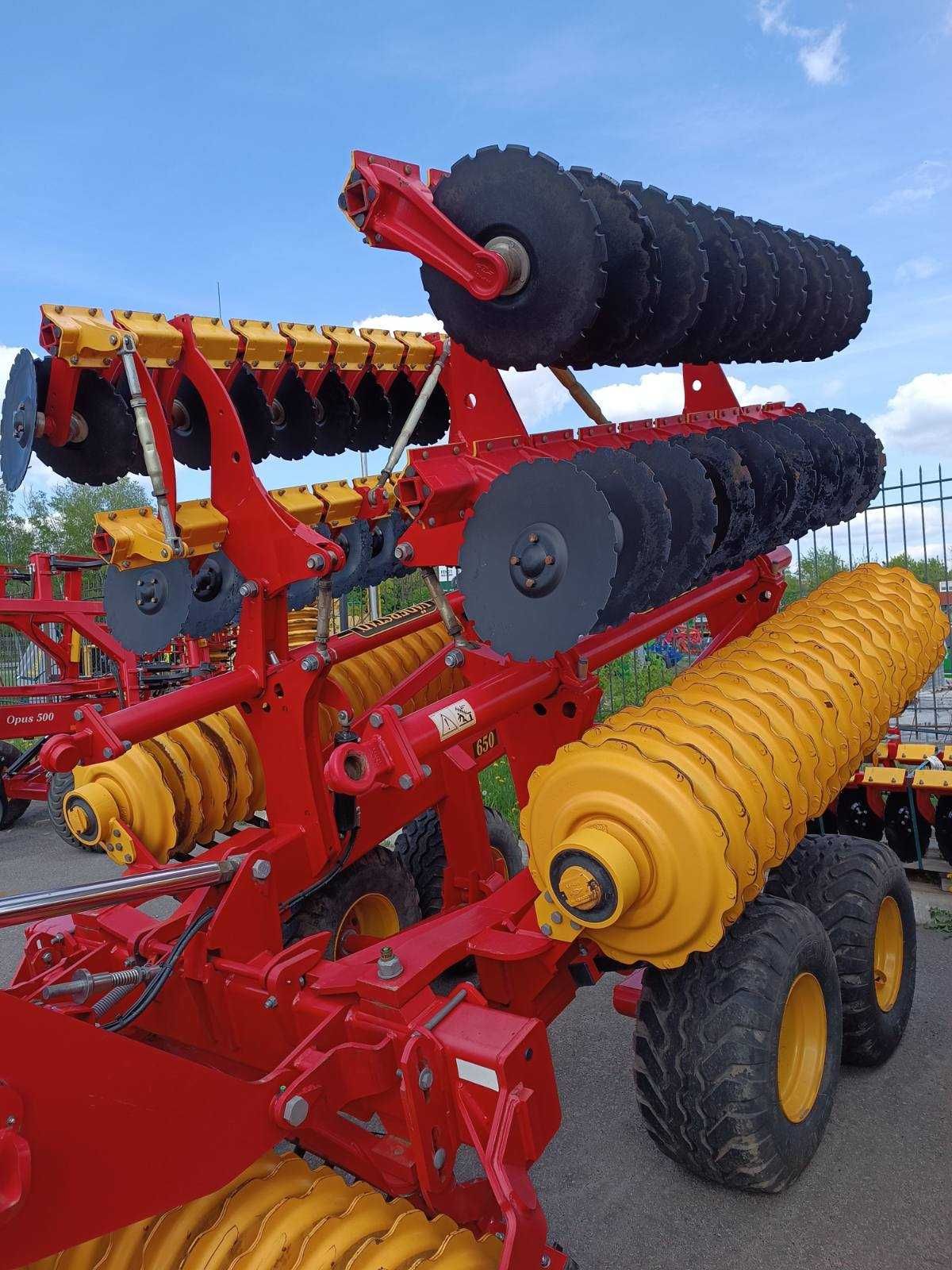 Дисковий лущільник Carrier  6.5м. Vaderstad