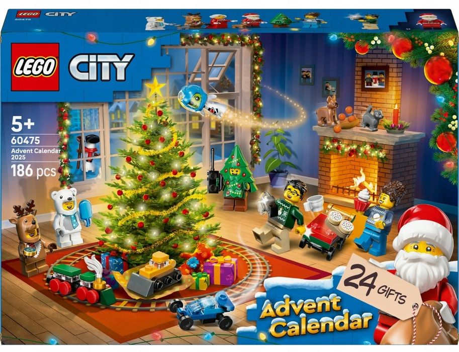 LEGO City 60475 Kalendarz adwentowy na 2025 rok