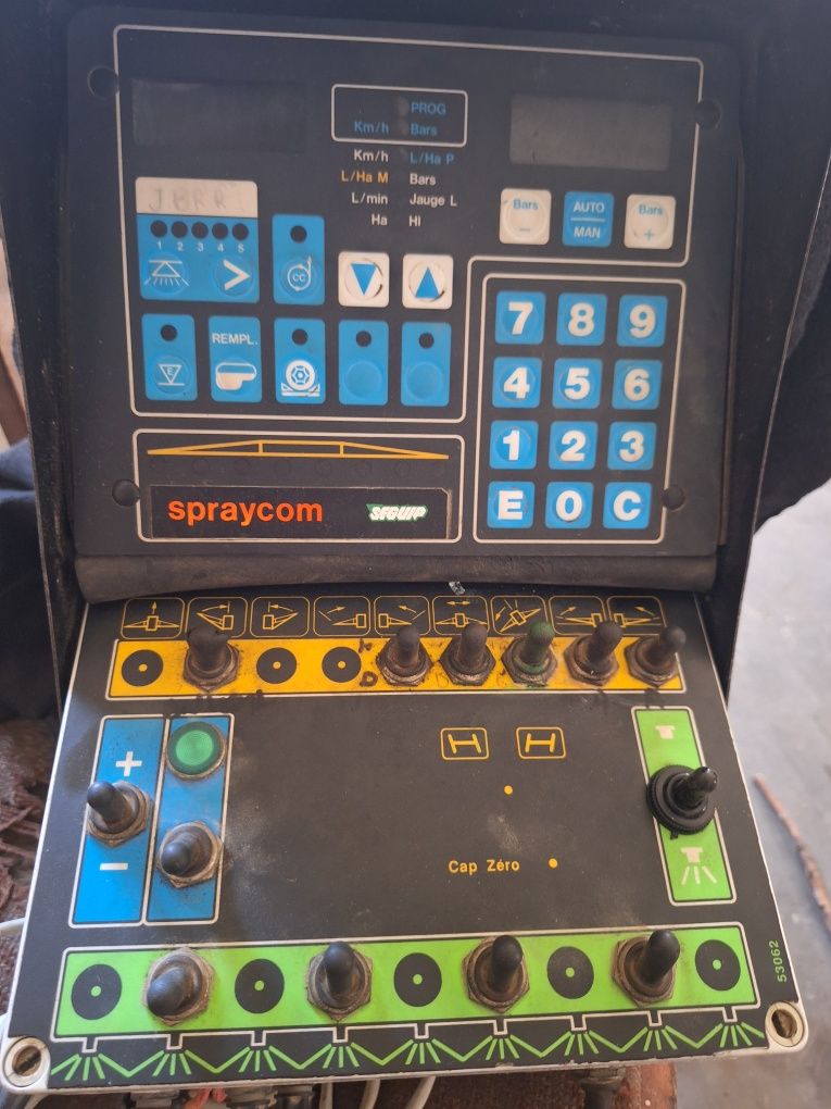 Opryskiwacz Seguip 1200l 24m
