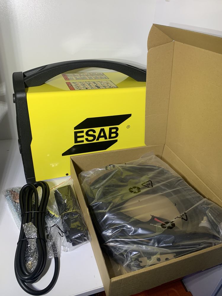 Плазморез ESAB HANDYPLASMA 45I 16MM 45A Плазменный резак