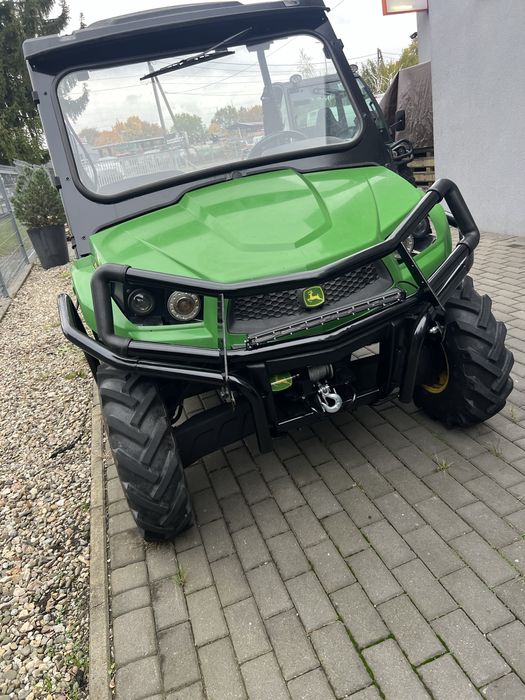 John deere gator mini pojazd zarejestrowany