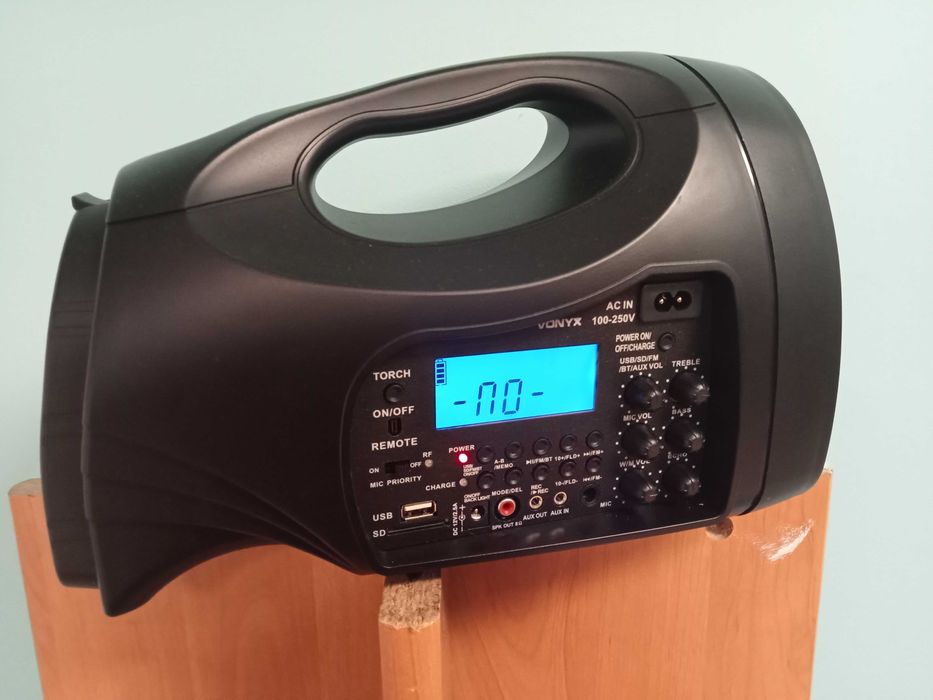 Megafon głośnik aktywny Vonyx