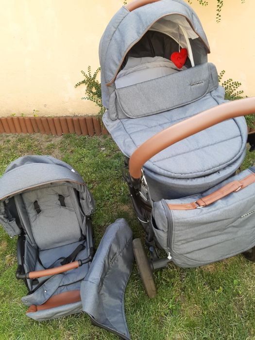 Wózek Bebetto Luca 2w1