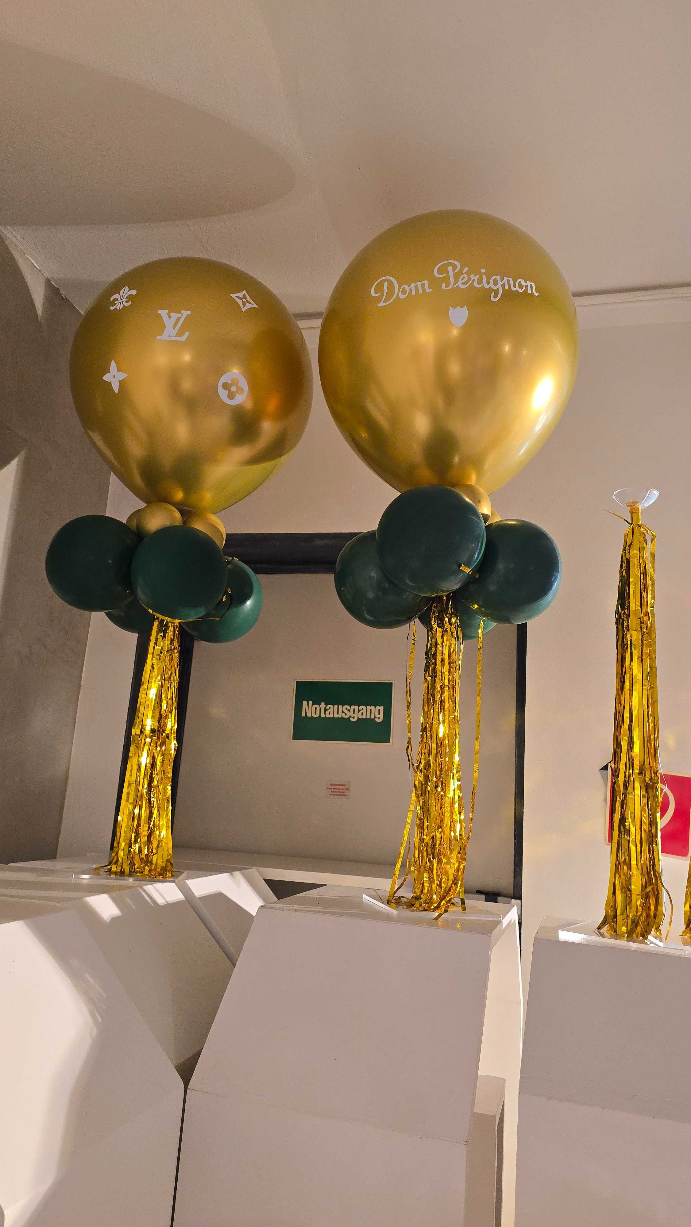 Baloes personalizados aniversarios cha revelação bebé