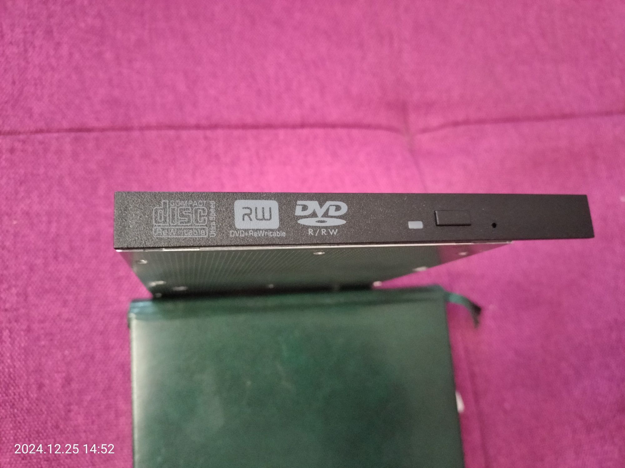 Дисковод DVD RW , ноутбук