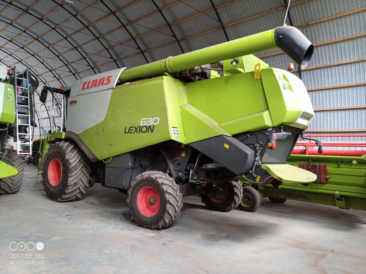 Kombajn Claas lexion 630 montana