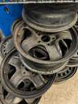 felgi stalowe strukturalne opel vectra c signum 5x110 16" komplet bdb