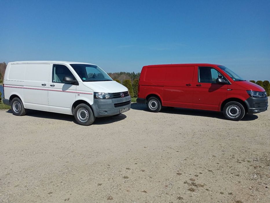 Volkswagen T5  T5 LIFT SUPER STAN przebieg Autostradowy doinwestowany