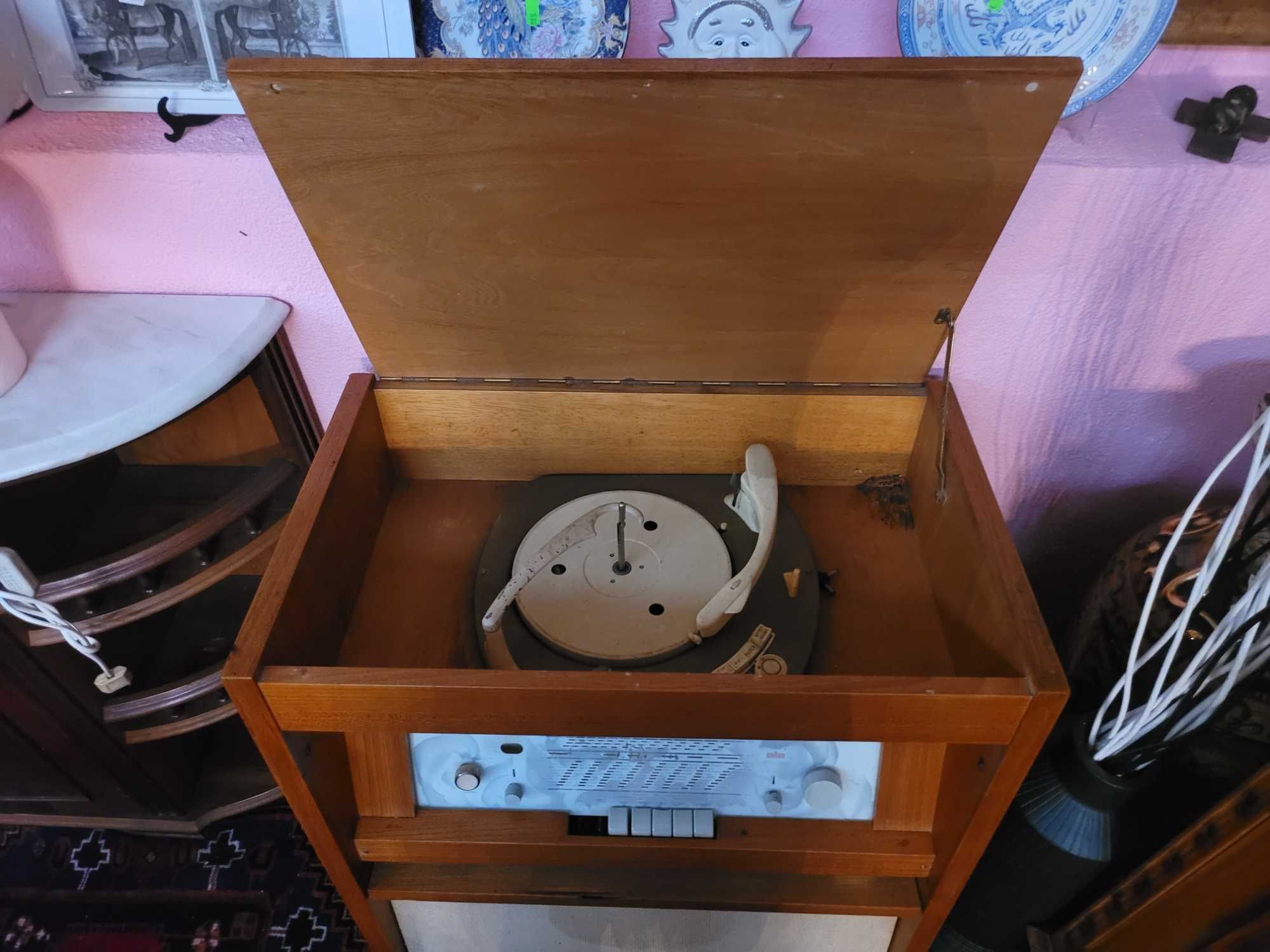 Rádio antigo - Não funciona - Para restauro ou decoração