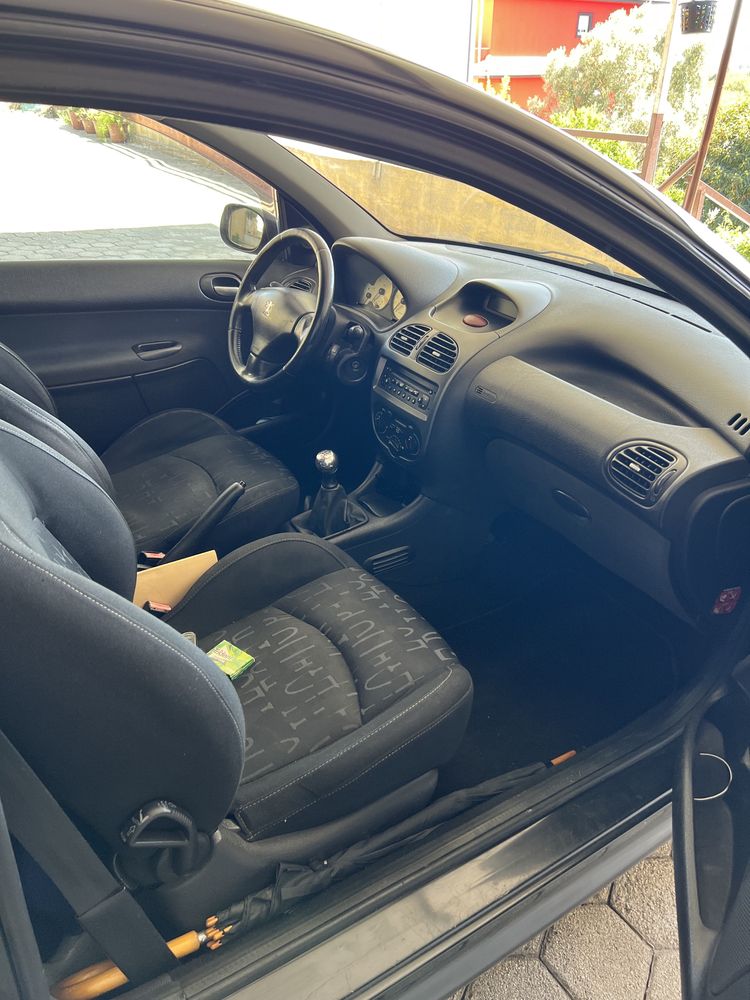 Peugeot 206 2.0 HDI Versão XS (RESERVADO]