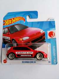 Hot Wheels '92 Honda Civic EG