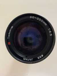 Objectiva Tokina