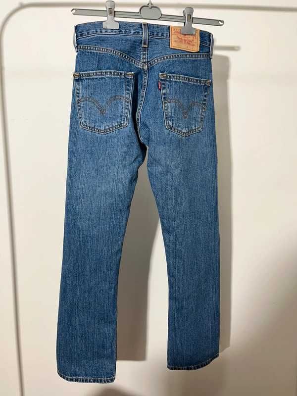 Levi's 501 męskie jeansy